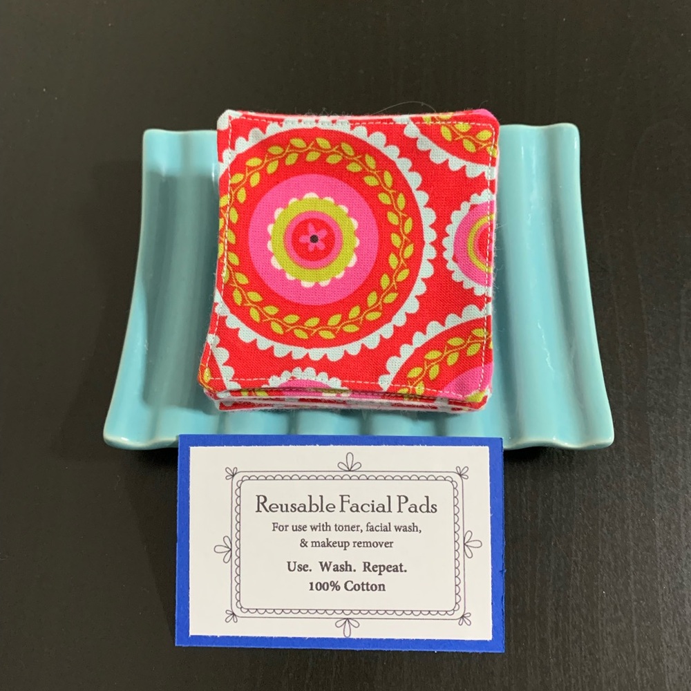 Reusable Facial Pads - Picture 2 of 5